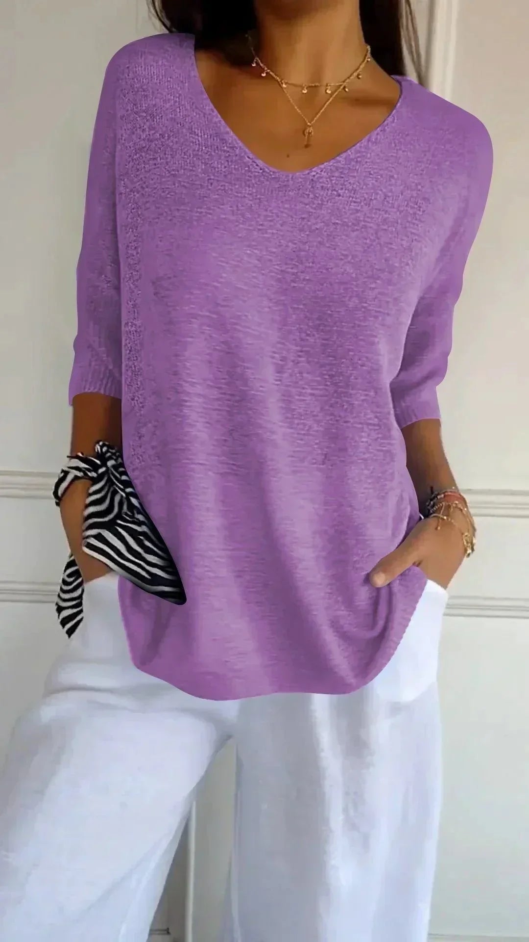 Classic and comfortable winter top