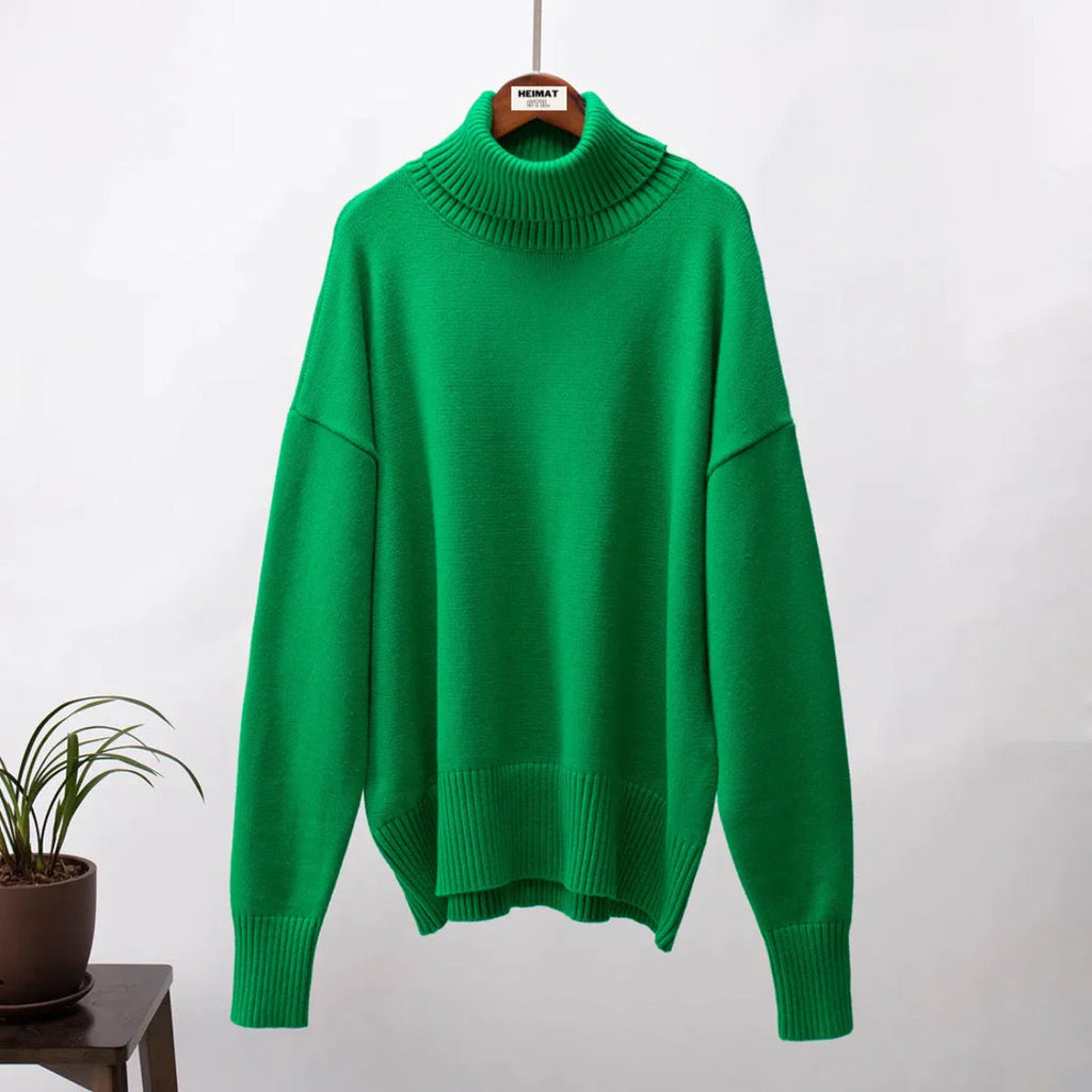 Mathilda™ - Loosely knitted sweater for women