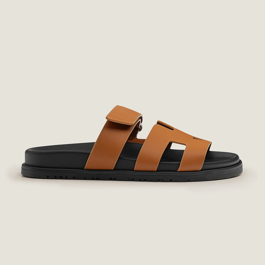 Valenzora | Leather slippers