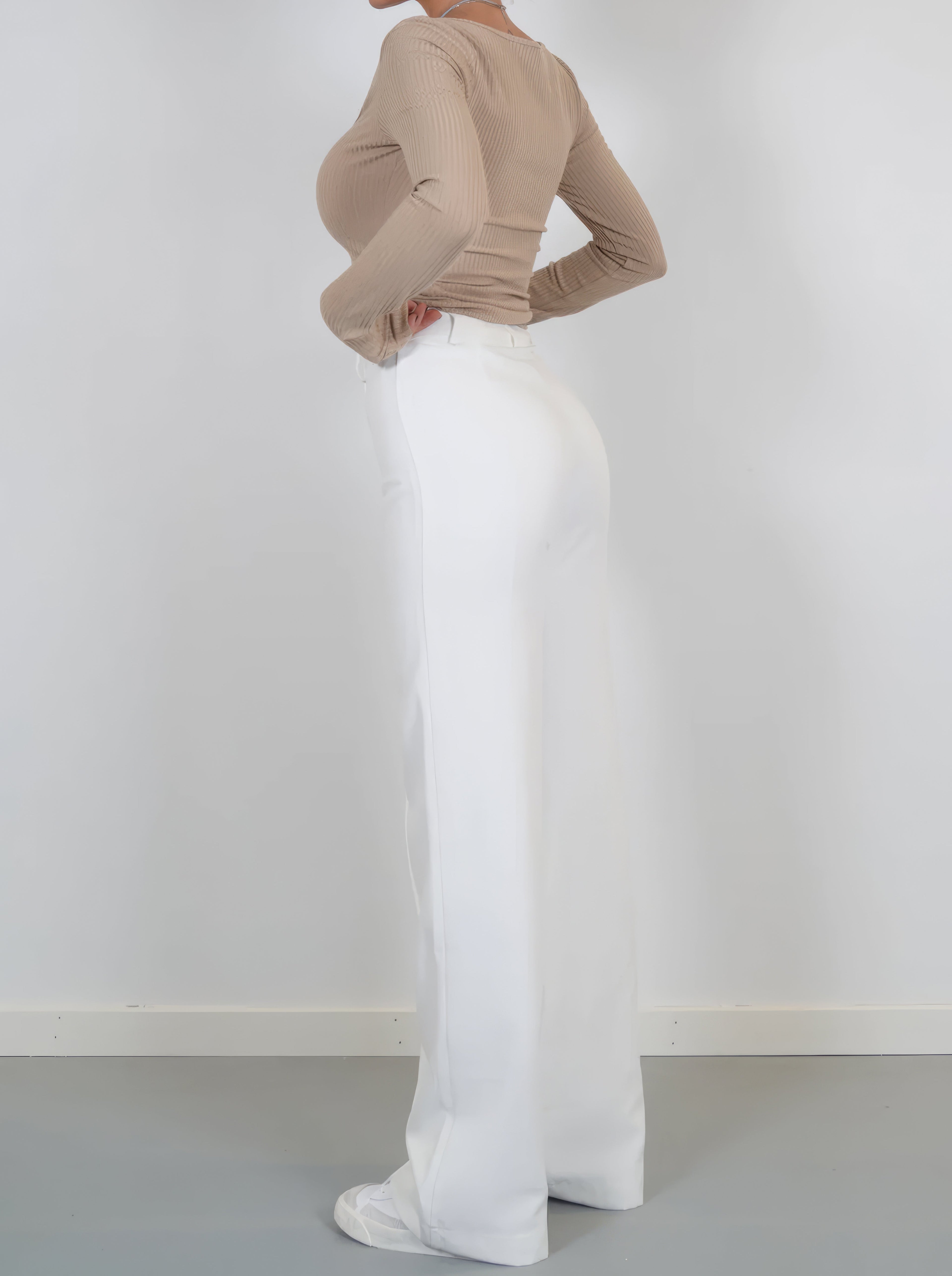 Valenzora | Wide-leg trousers - High waist - Various colours - Fits all body shapes