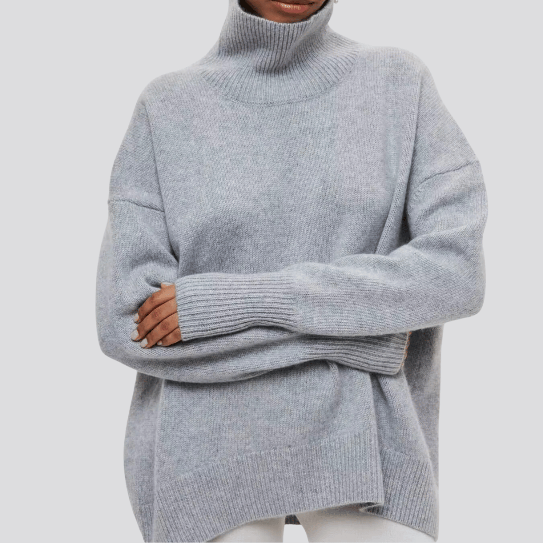 Valenzora | Eleganter Rollkragenpullover