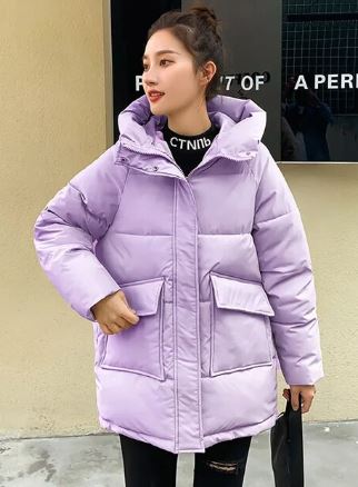 Valenzora - Cozy thick quilted jacket