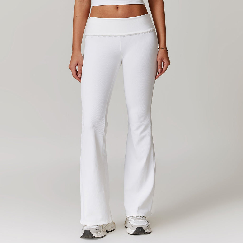 Valenzora | Sophisticated Fitness Tight-Fitting Flare Yoga Pants