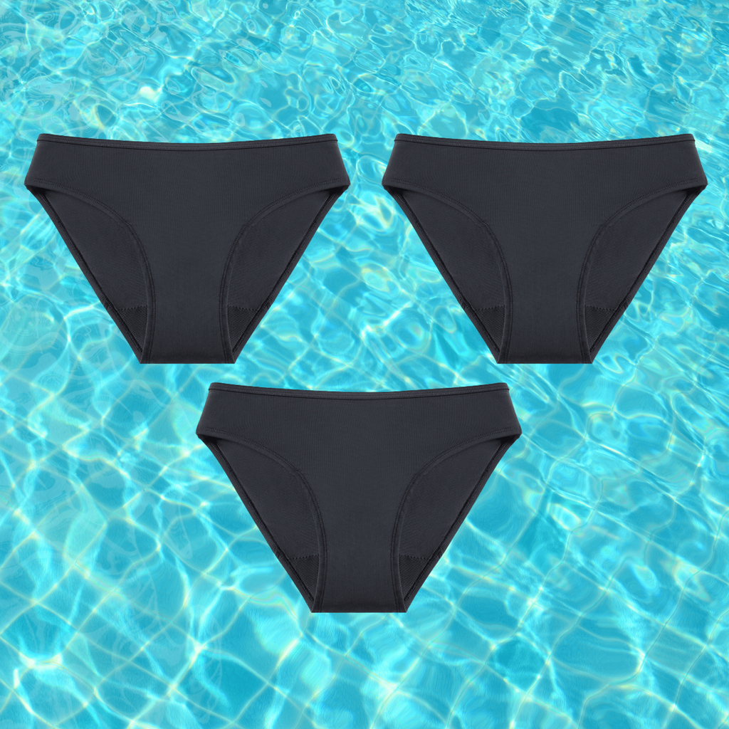 Valenzora | Women's Menstrual Bikini Briefs, Women's Underwear, Swimwear