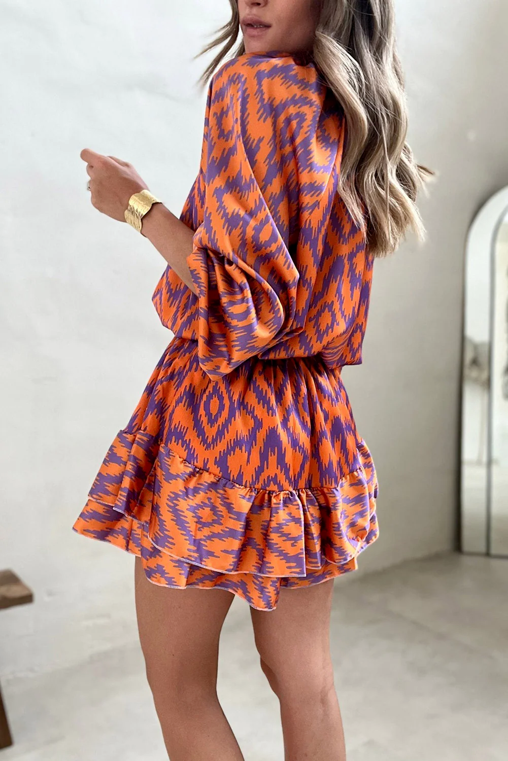 Tribal Charm Bubble Romper