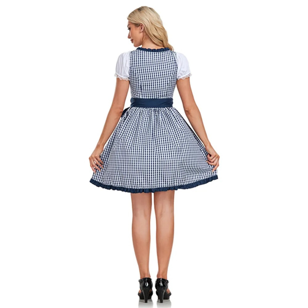 Valenzora | Women's dress with classic patterns