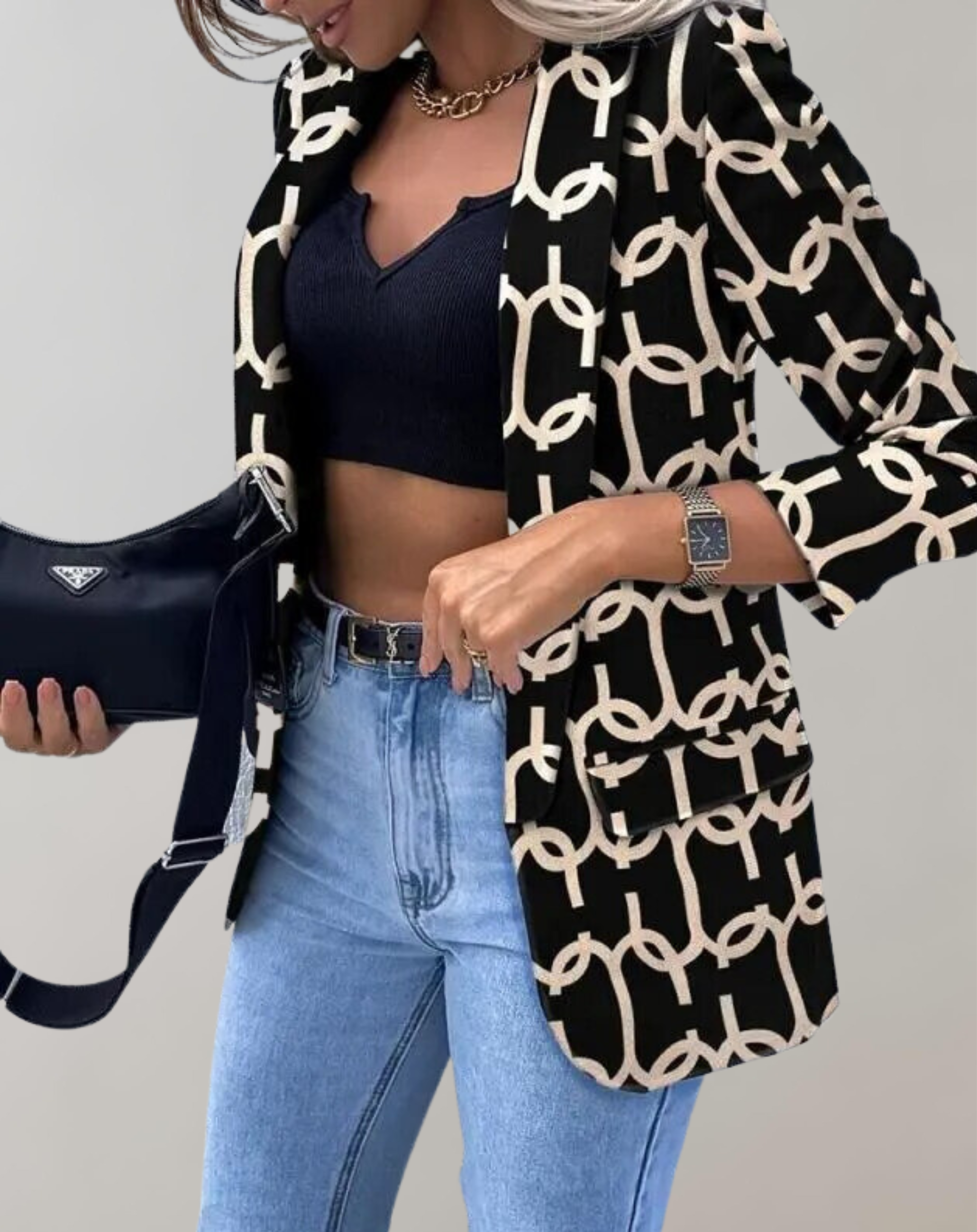 Valenzora – Damen Blazer Frühling