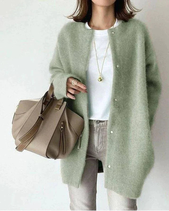 Valenzora – Elegante und weiche Strickjacke