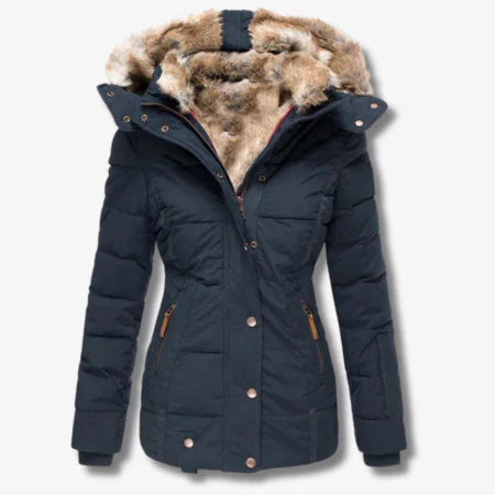 Valenzora | Warm jacket with hood