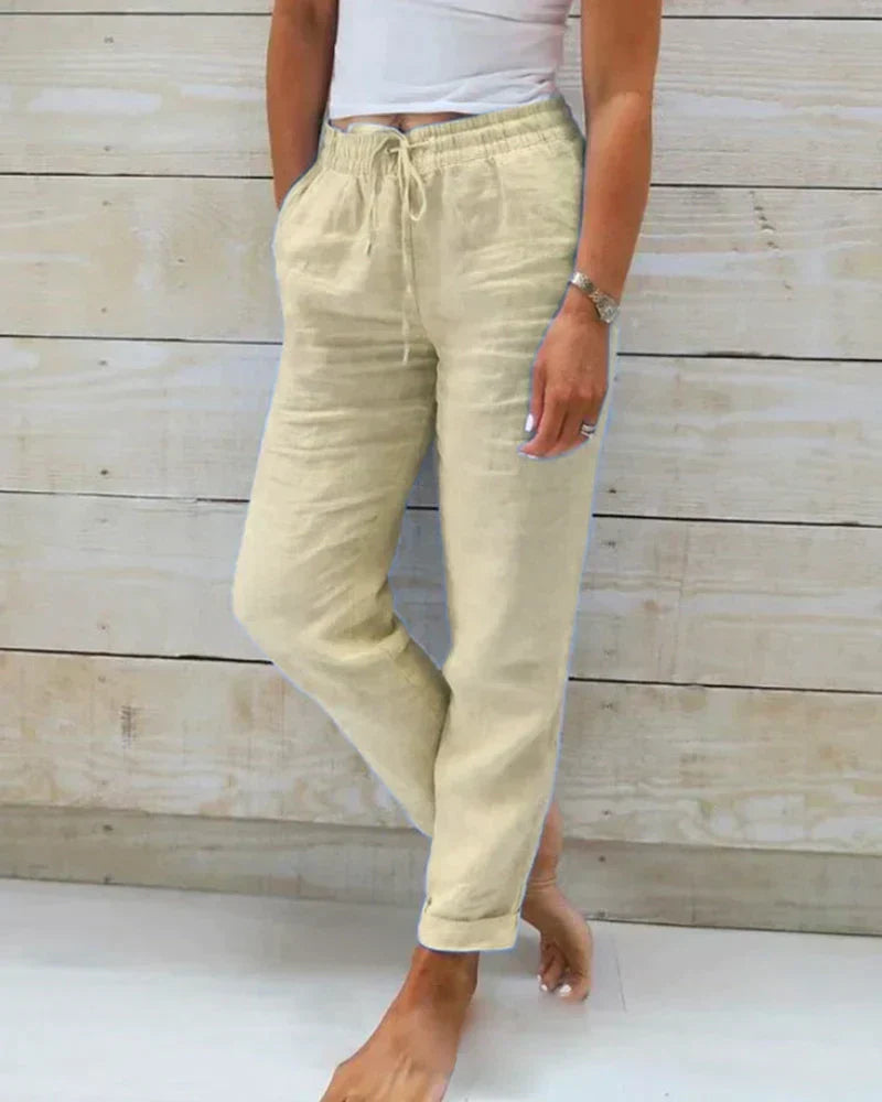 Valenzora | Stylish linen trousers