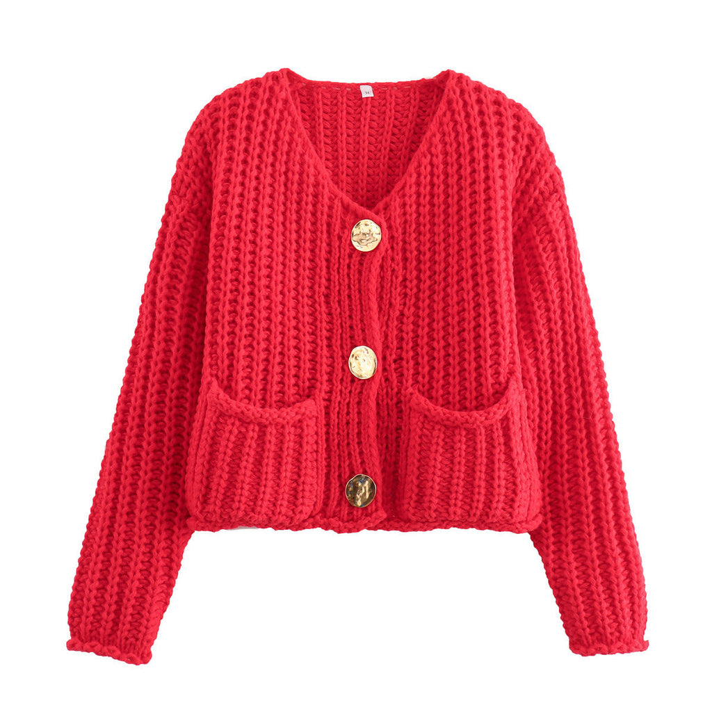 Valenzora | Modische Strickjacke