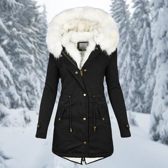 Warme Winterjacke für Damen
