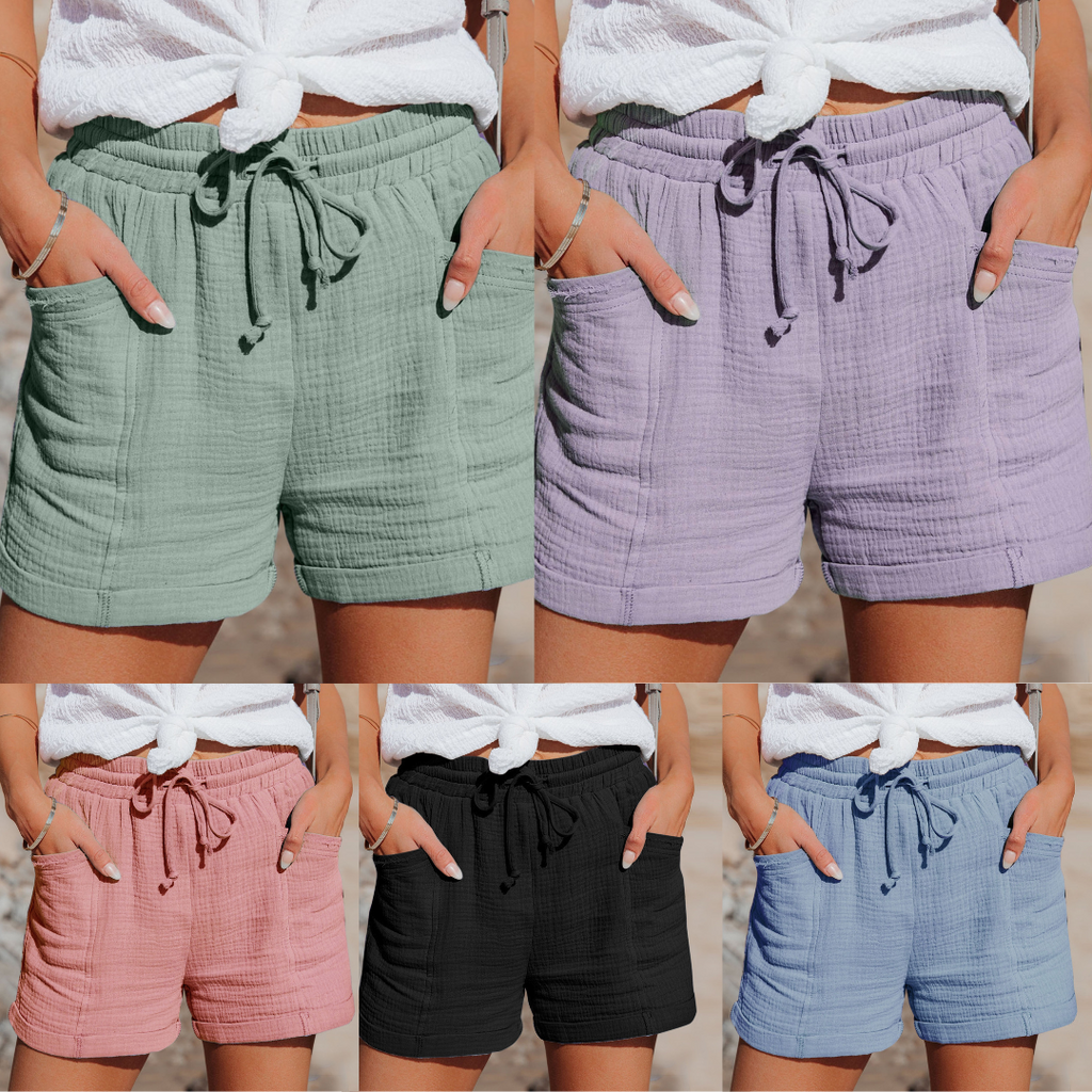 Valenzora | Comfortable cotton summer shorts