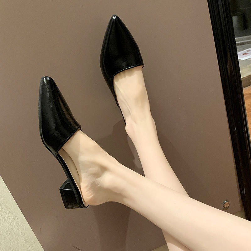 Valenzora | Small Square G-Cork 327 Müller Ankle Boots