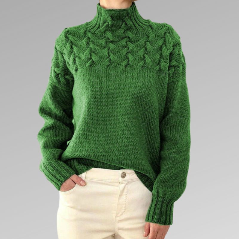 Valenzora | Eleganter und warmer Rollkragenpullover