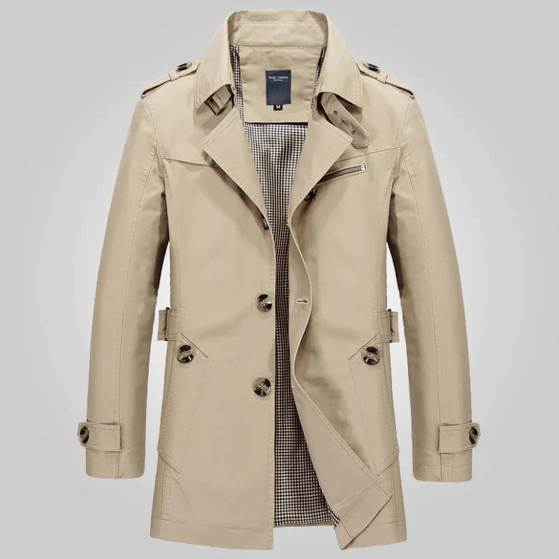 Valenzora | Elegant trench coat