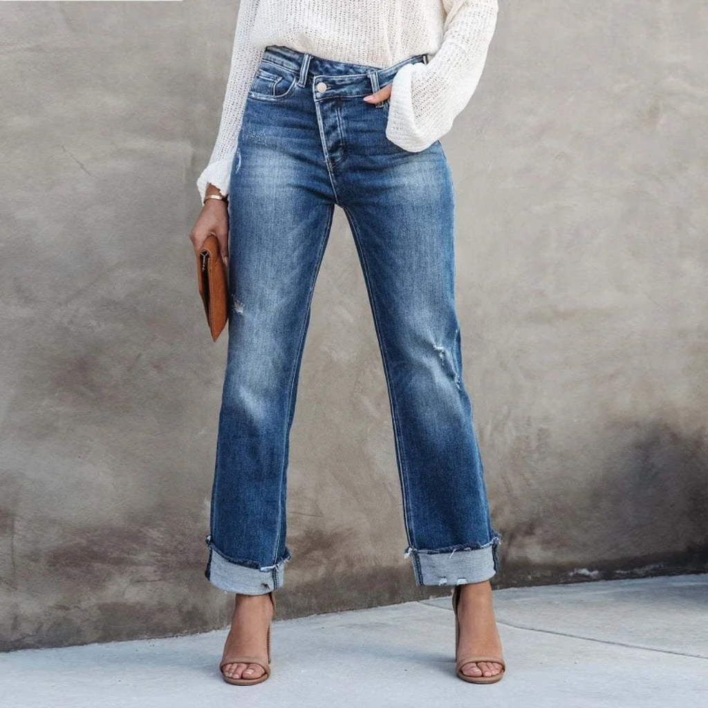 Valenzora | High-waisted jeans