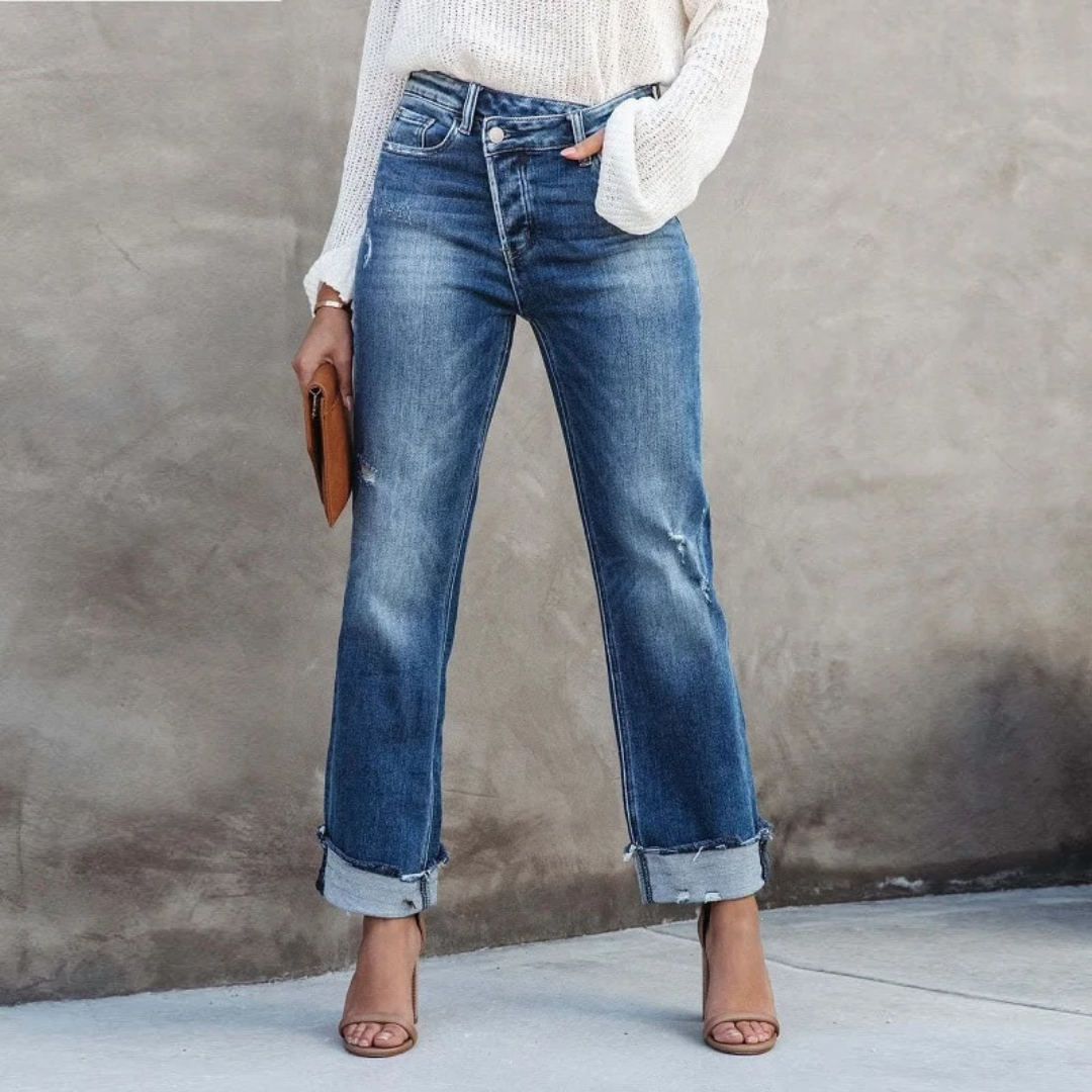 Valenzora | High-waisted jeans
