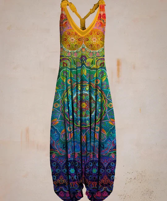 Valenzora | Casual jumpsuit in bohemian style – Comfortable and trendy for every occasion