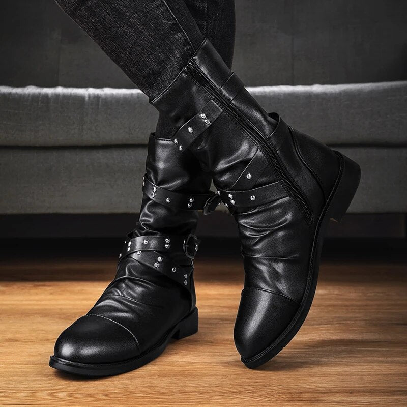 Valenzora | Vintage-Lederstiefel