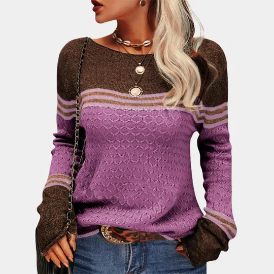 Women's knitted sweaters