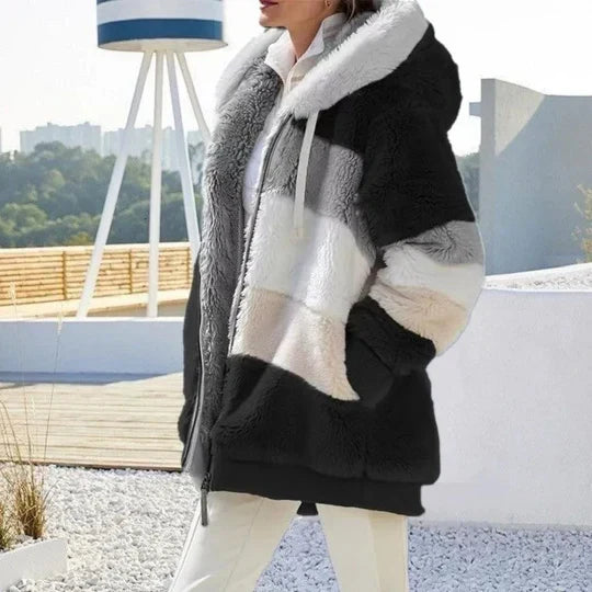 Oversized jacket for women