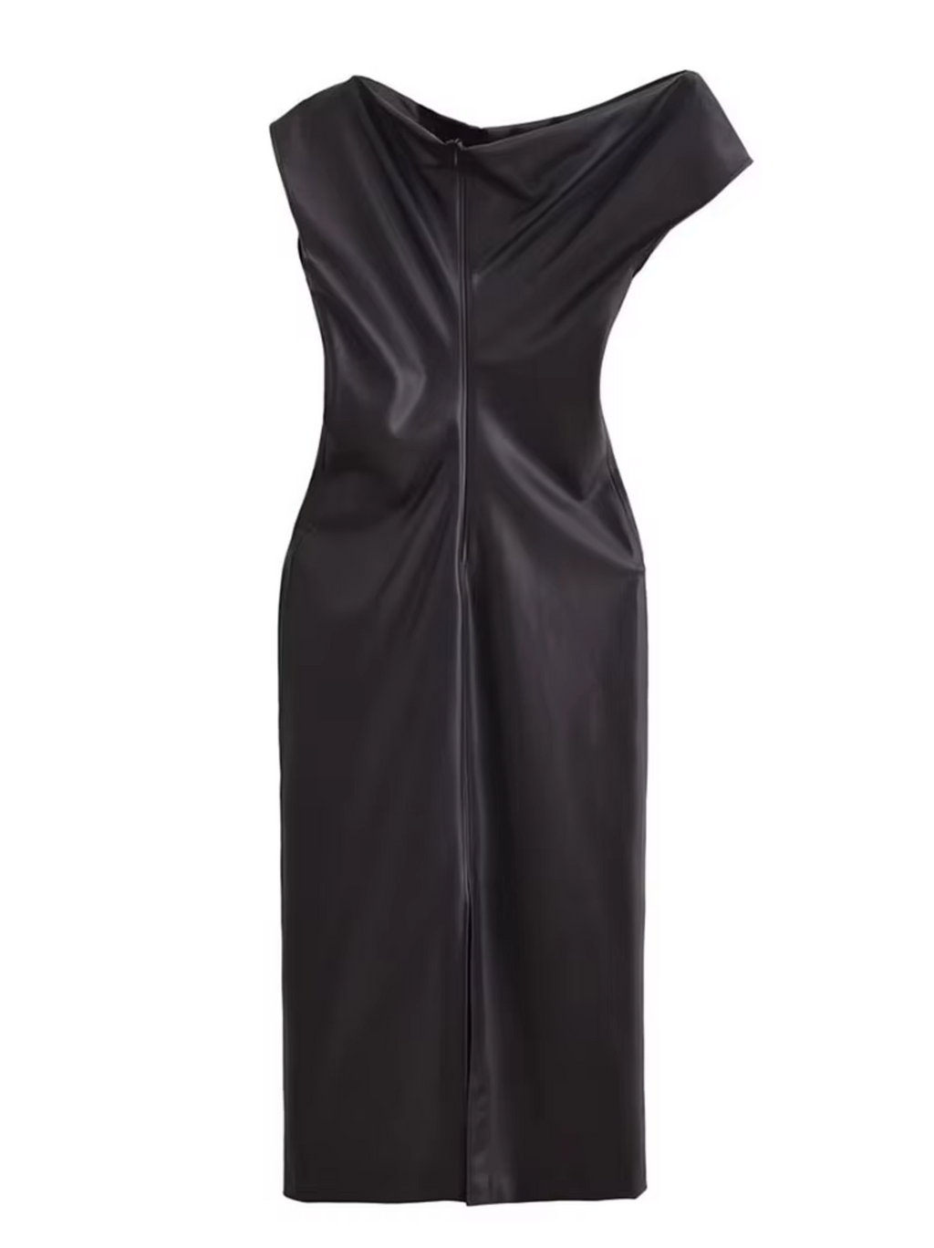 Valenzora | Elegant leather dress