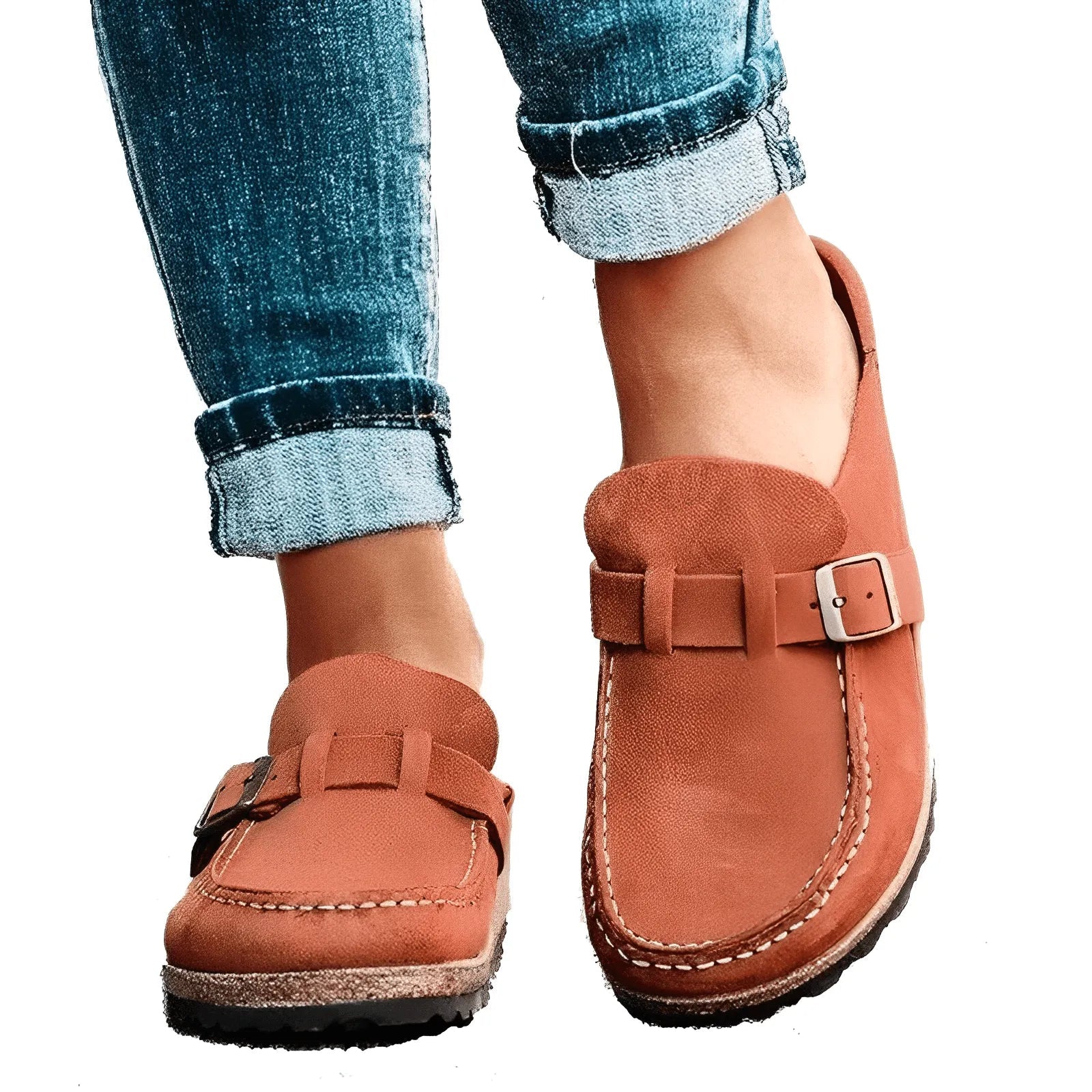 Valenzora | Women's Stylish Buckle Comfortable Ideal for Everyday Use
