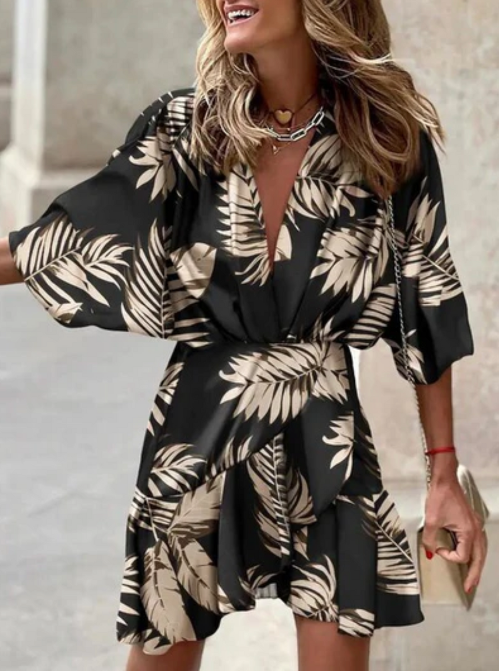 Valenzora | Gorgeous Boho Wrap Dress