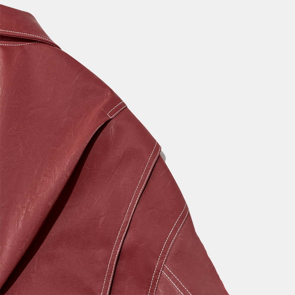 Valenzora | Oversized Jacket with Contrast