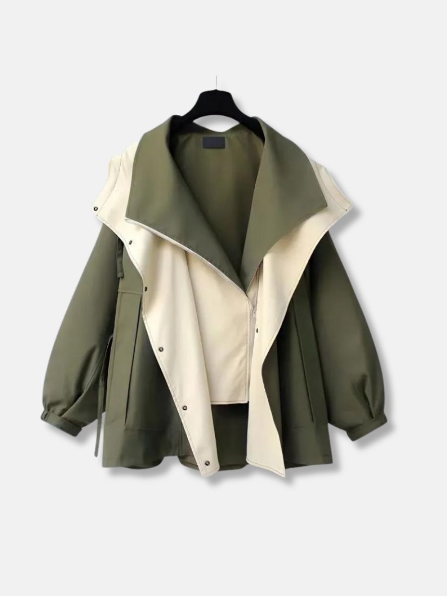 Valenzora | Two-tone jacket