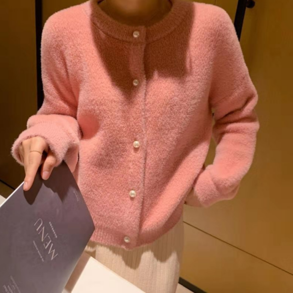 Valenzora | Warme Strickjacke für Damen