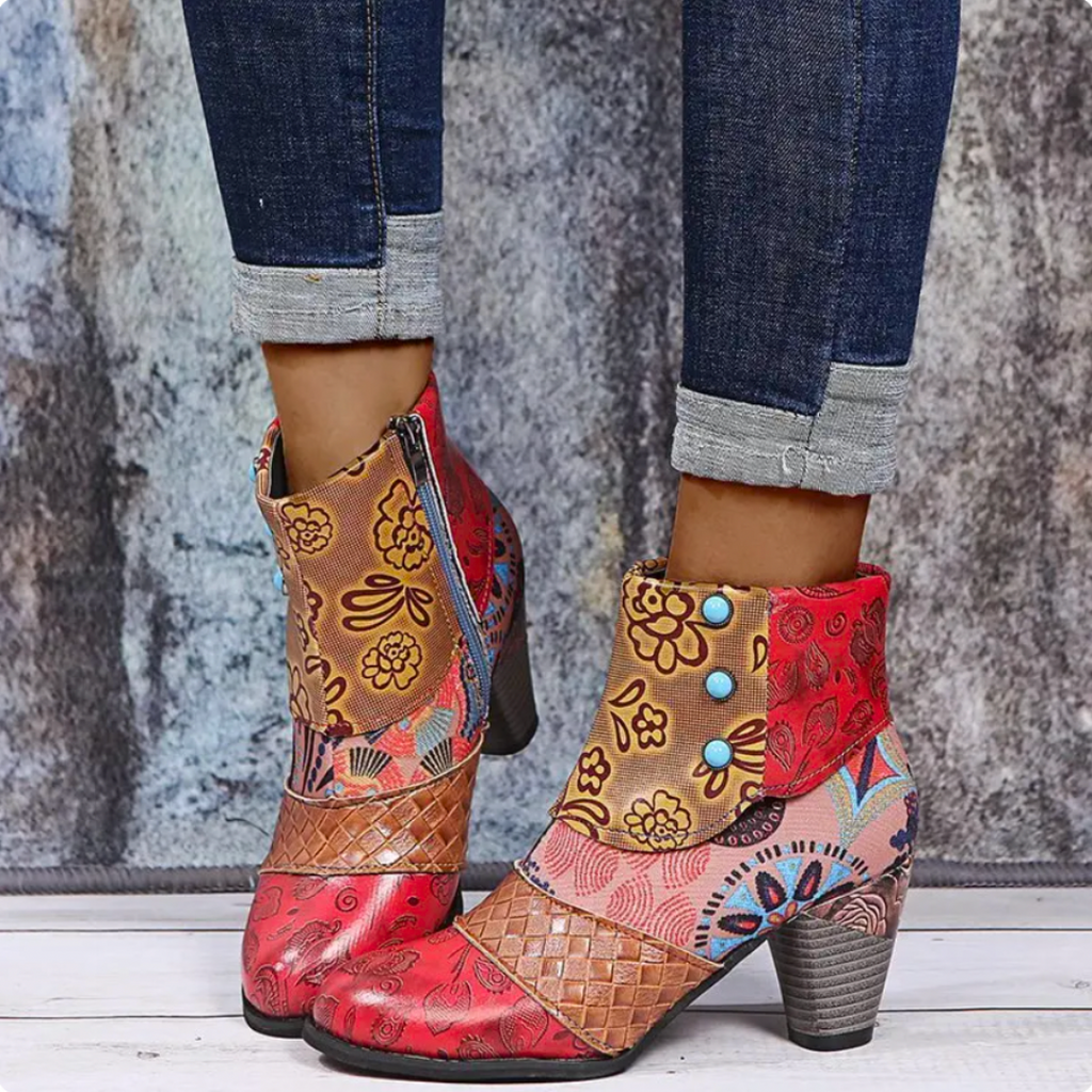 Valenzora | Women's Waterproof Retro Boots