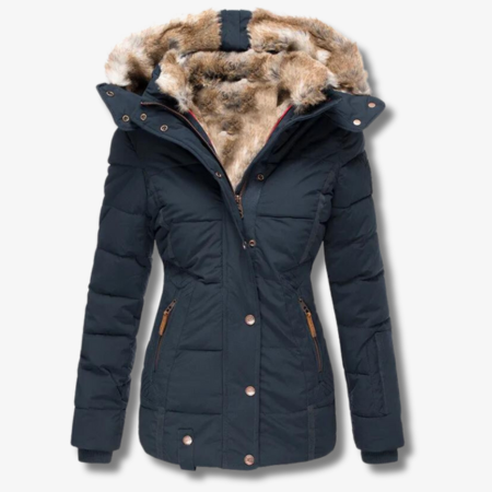 Valenzora Warme Jacke mit Kapuze