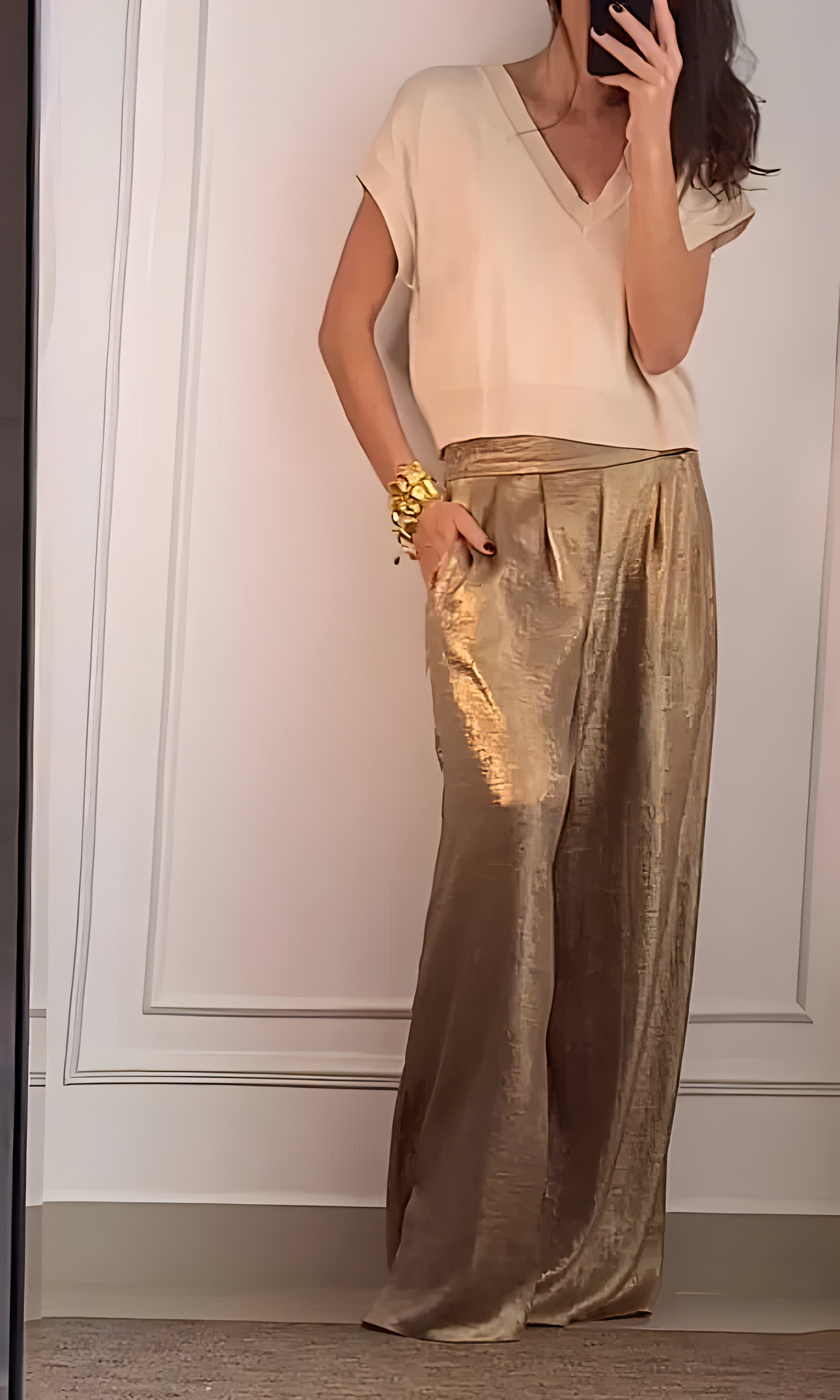 Valenzora | Elegantes Oberteil und Hose