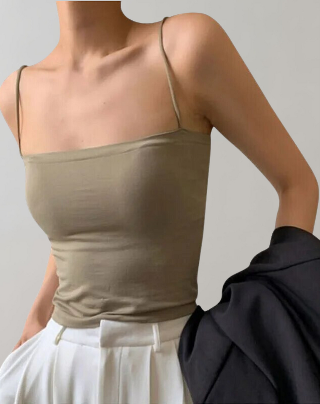 Valenzora - Spaghetti Strap Tank Tops