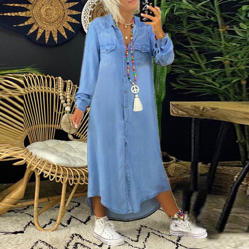 Valenzora | Comfortable denim dress