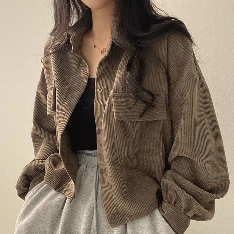 Casual and effortless winter jacket