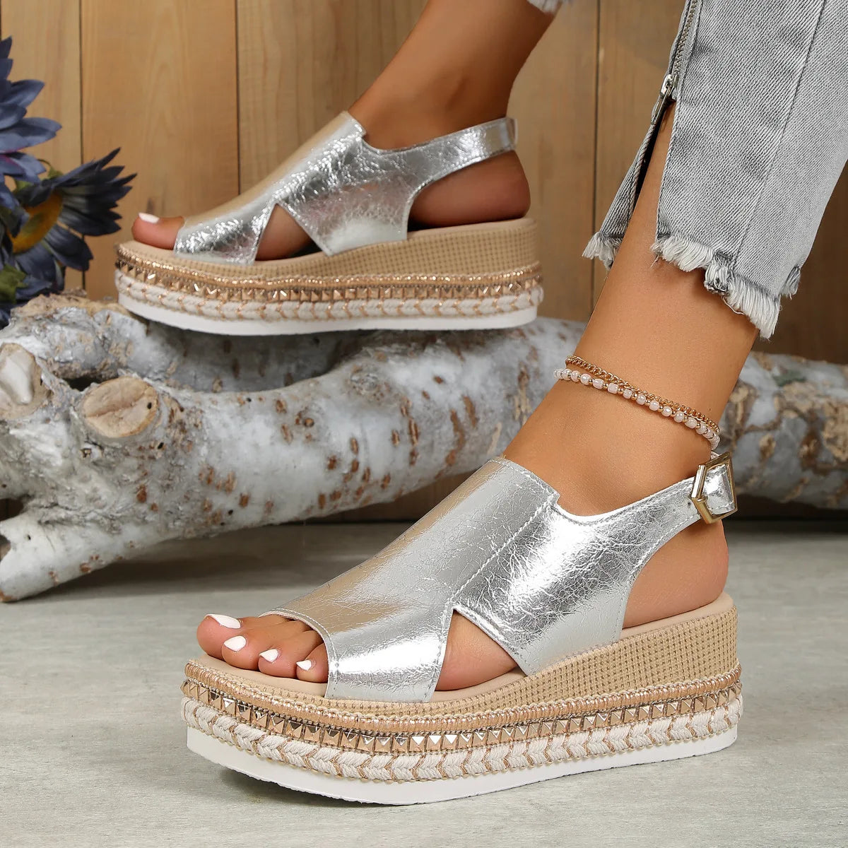 Valenzora | Orthopedic Women's Sandals High Heel Trendy and Ergonomic Design