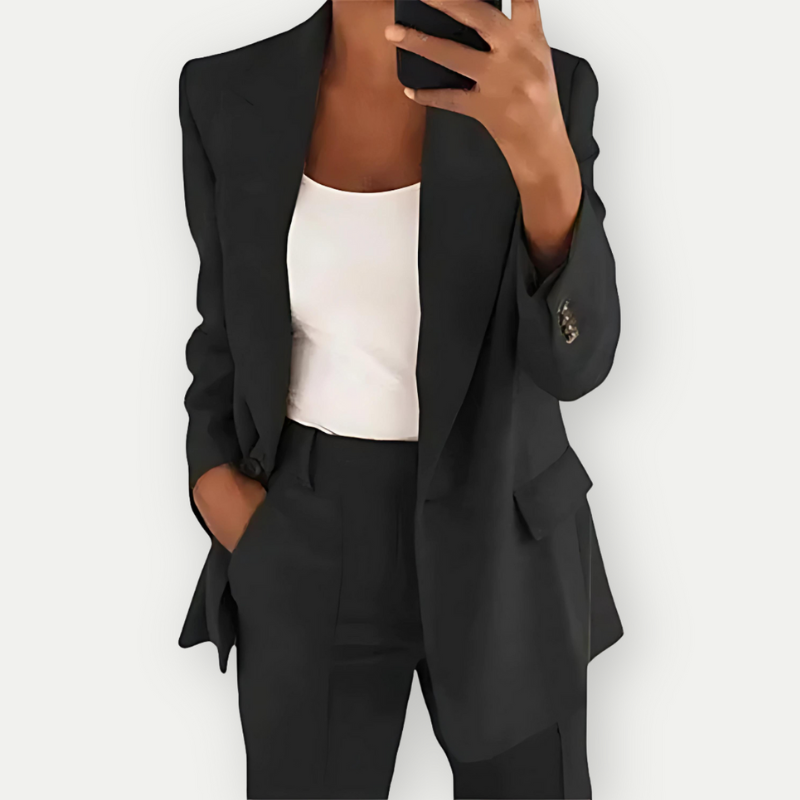 Valenzora | Women's Elegant Blazer Suit