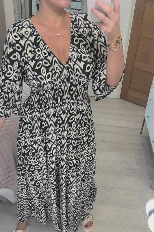 Vintage Elegance Dress