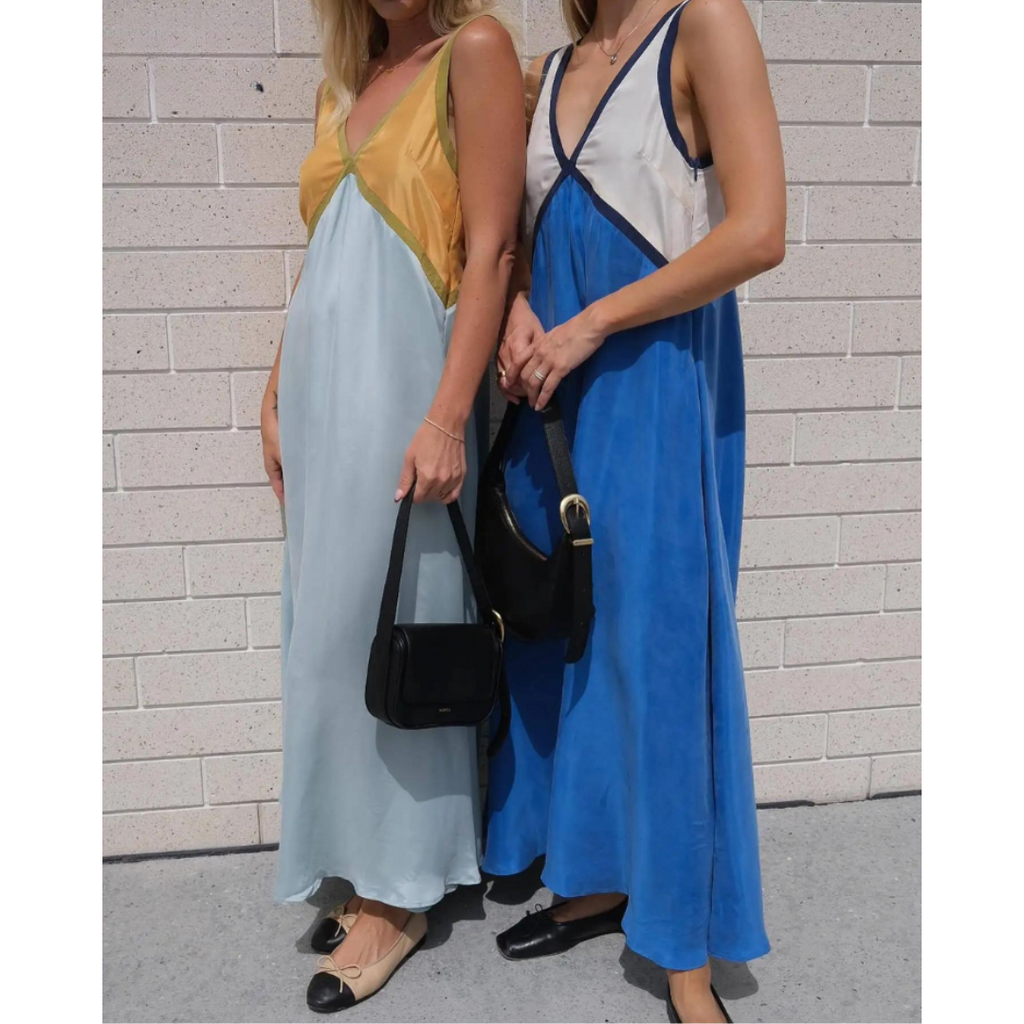 Marissa™ | Schickes V-Ausschnitt-Kleid