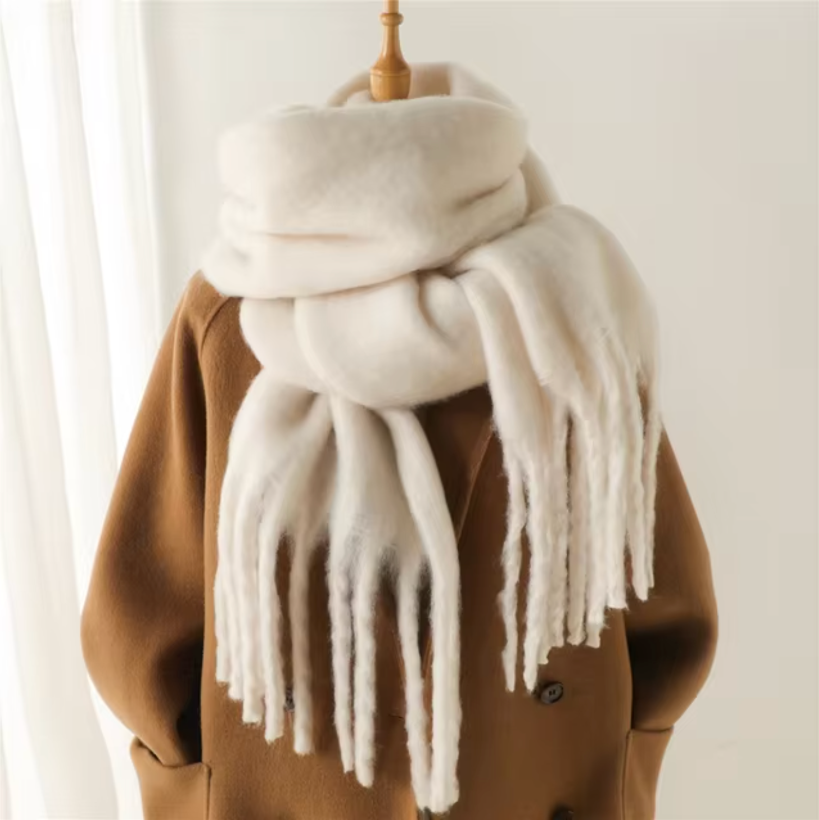 Valenzora | Cashmere winter scarf