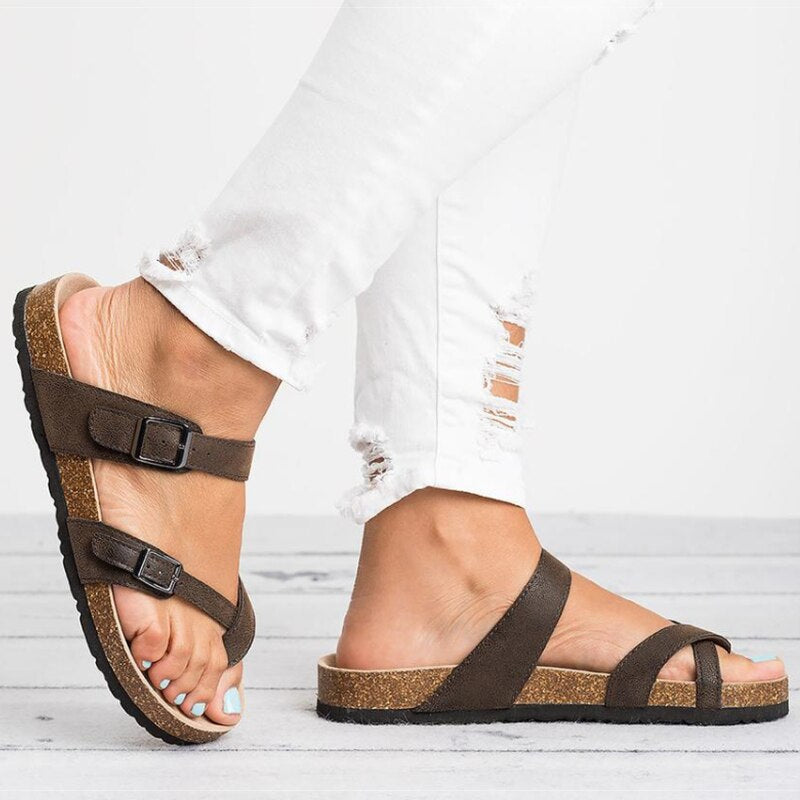 Valenzora | Orthopedic sandals in Roman style