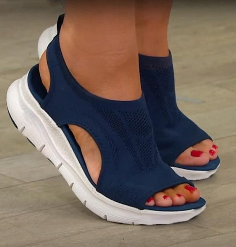 Valenzora | I Orthopedic Women's Sandals Robust and Comfortable Sole