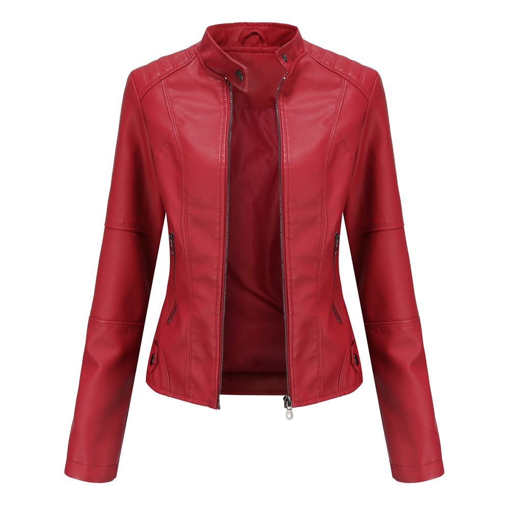 Leather jacket - Unique design