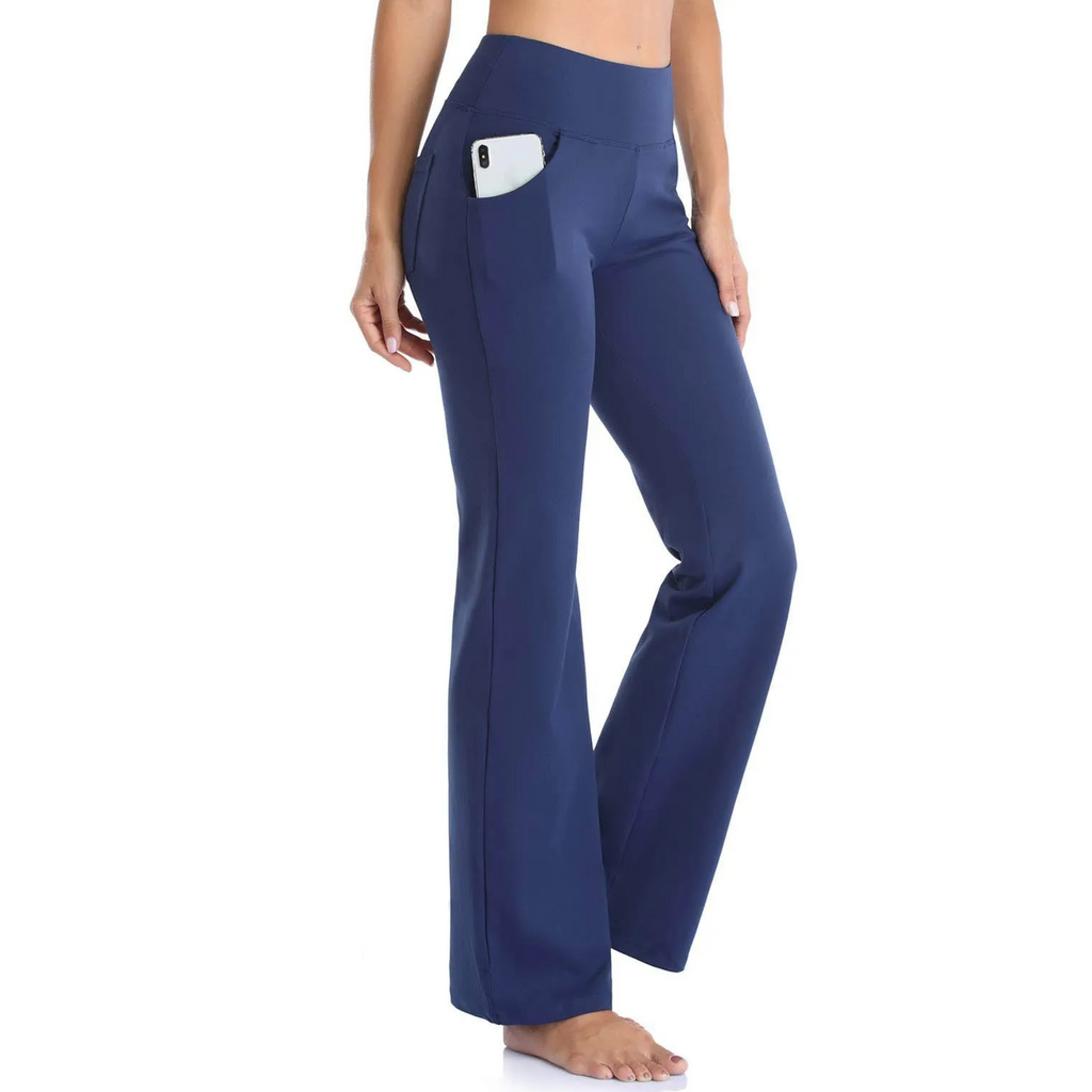 Valenzora | Sportliche Schlaghose mit hoher Taille