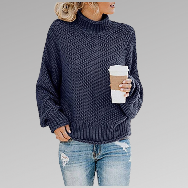 Lydia™ - Beautiful chunky knit sweater