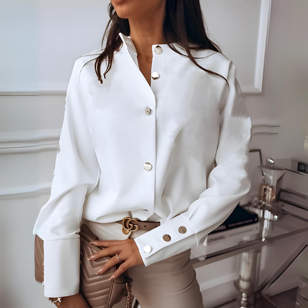Valenzora | Elegantes Langarm-Top für Damen