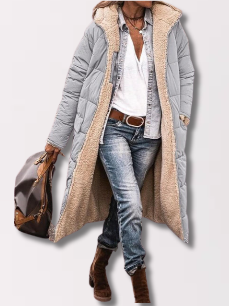 Valenzora | Plush winter coat - Soft & cuddly
